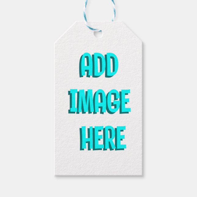 Erstellen Sie Ihre eigenen Geschenkanhänger (Vorderseite)