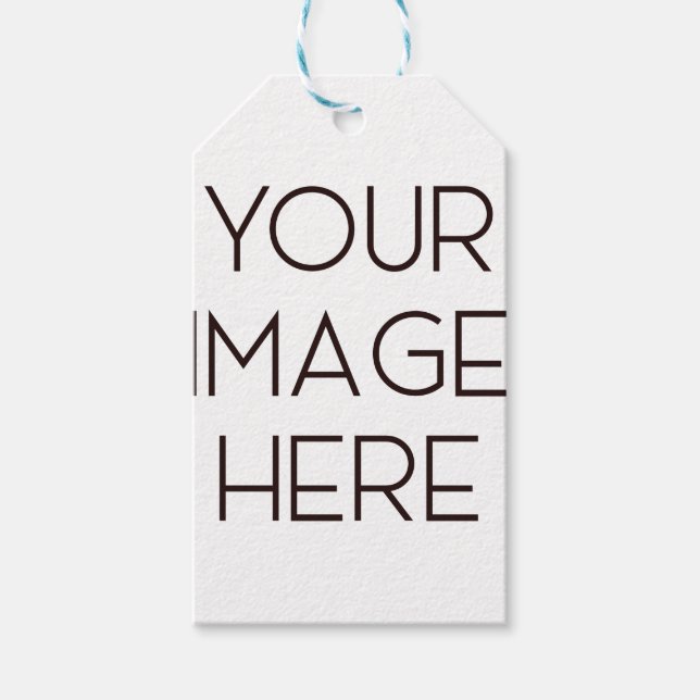 Erstellen Sie Ihre eigenen Geschenkanhänger (Vorderseite)