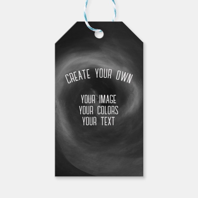 Erstellen Sie Ihre eigenen Geschenkanhänger (Vorderseite)