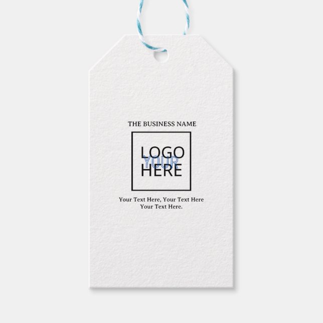 Erstellen Sie Ihre eigenen Geschenkanhänger (Vorderseite)