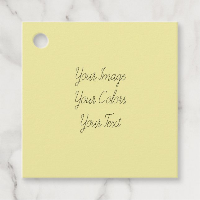 Erstellen Sie Ihre eigenen Geschenkanhänger (Vorderseite)