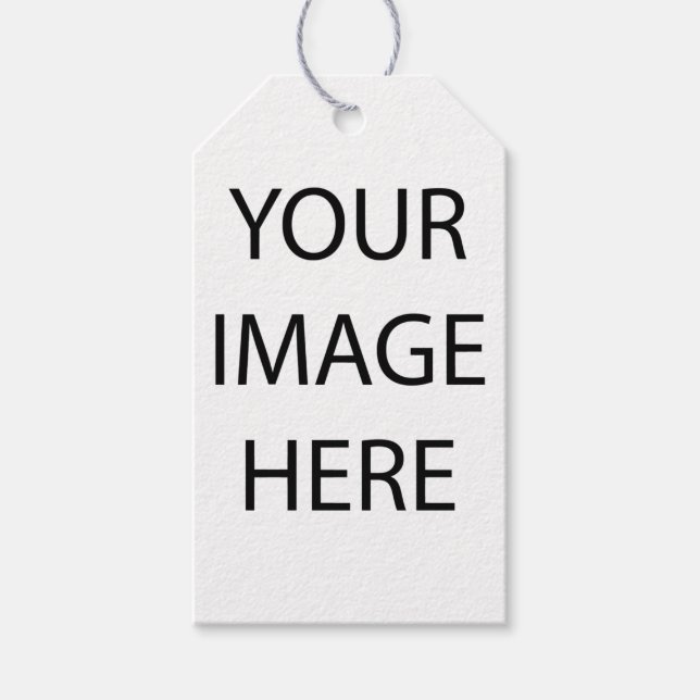 Erstellen Sie Ihre eigenen Geschenkanhänger (Vorderseite)