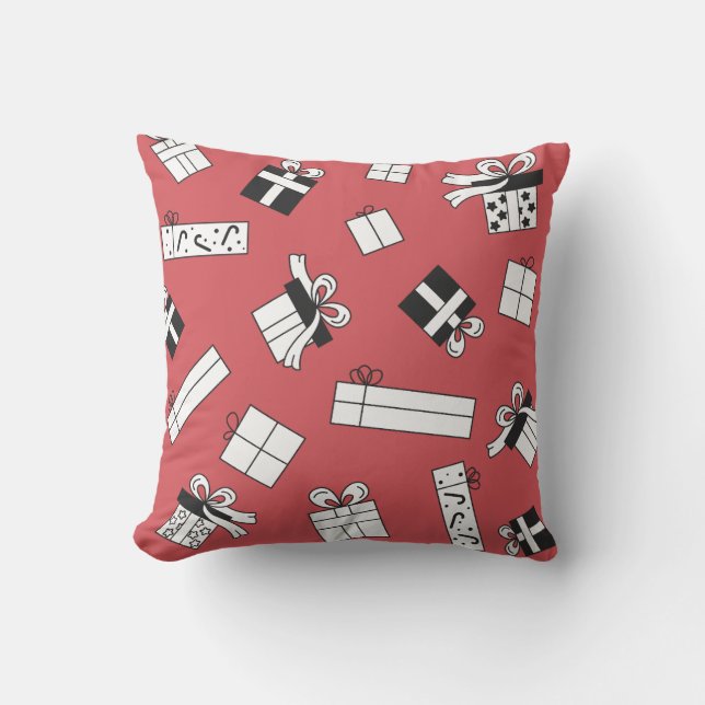 Erstellen Sie Ihre eigenen Geschenkboxen für die F Kissen (Vorderseite)