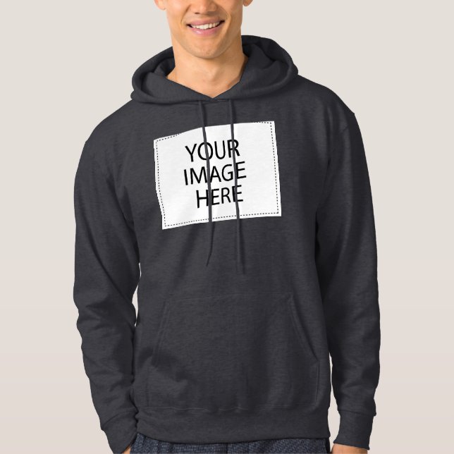 Erstellen Sie Ihre eigenen Geschenke! Hoodie (Vorderseite)