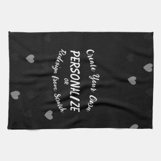 Erstellen Sie Ihre eigenen Geschirrtuch