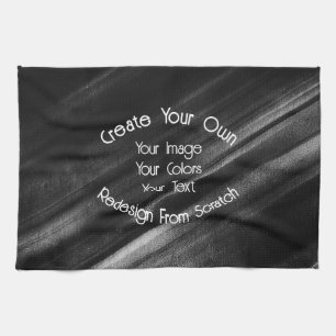 Erstellen Sie Ihre eigenen Geschirrtuch