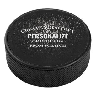 Erstellen Sie Ihre eigenen - gestalten Sie Ihre ei Eishockey Puck