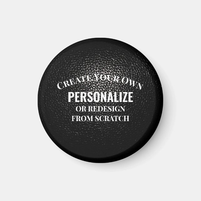 Erstellen Sie Ihre eigenen - gestalten Sie Ihre ei Magnet (Vorne)