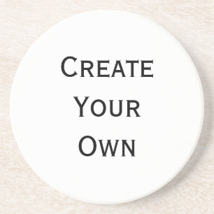 Erstellen Sie Ihre eigenen Getränkeuntersetzer