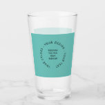 Erstellen Sie Ihre eigenen Glas<br><div class="desc">Erstellen Sie Ihr eigenes Party,  Babydusche,  Hochzeitsfavoriten und Event-Favoriten,  individuelle Farbhandwerksartikel,  personalisierte Geschenke für jeden Anlass,  lustiges Zeug und vieles mehr. Besuchen Sie Atomic Babies auf Zazzle,  um unsere gesamte Kollektion zu sehen.</div>