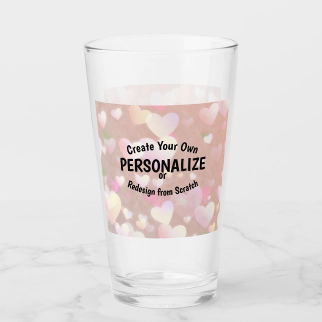 Erstellen Sie Ihre eigenen Glas (Vorderseite)