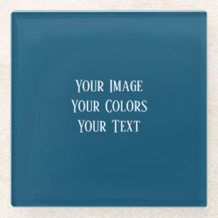 Erstellen Sie Ihre eigenen Glasuntersetzer