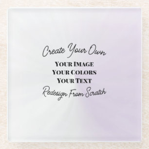 Erstellen Sie Ihre eigenen Glasuntersetzer