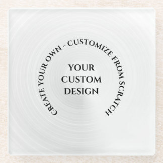 Erstellen Sie Ihre eigenen Glasuntersetzer