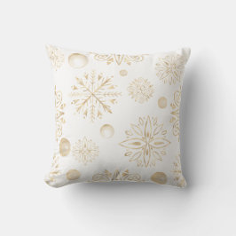 Erstellen Sie Ihre eigenen Goldschneeflocken & Bee Kissen