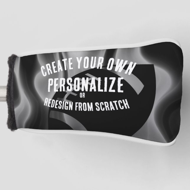 Erstellen Sie Ihre eigenen Golf Headcover (Vorderseite)