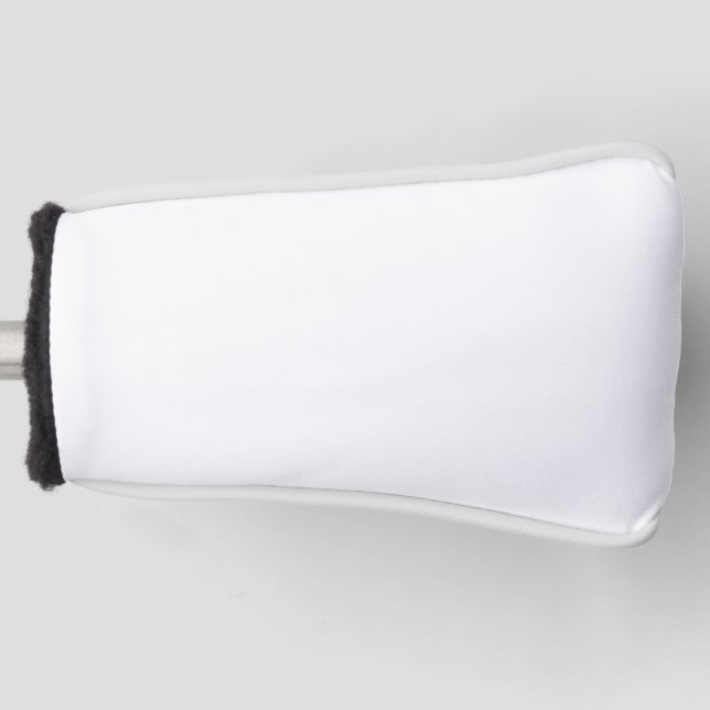 Erstellen Sie Ihre eigenen Golf Headcover (Vorderseite)