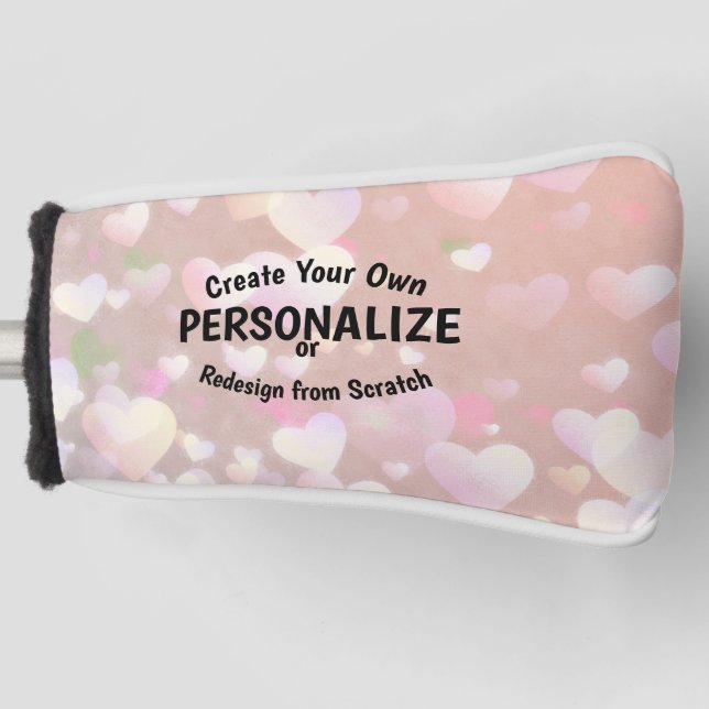 Erstellen Sie Ihre eigenen Golf Headcover (Vorderseite)