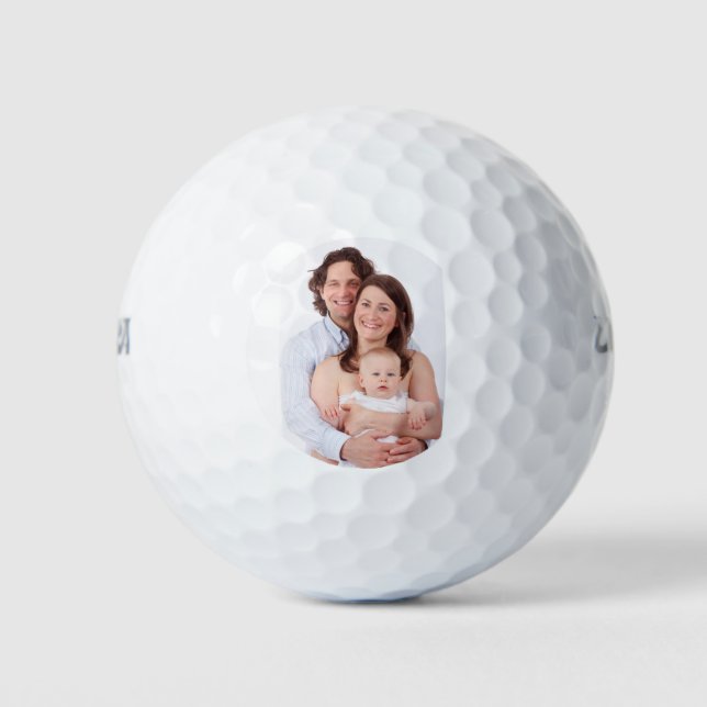 Erstellen Sie Ihre eigenen Golfball (Vorderseite)