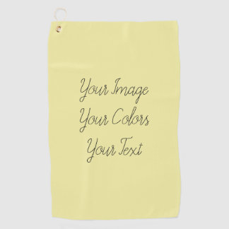 Erstellen Sie Ihre eigenen Golfhandtuch