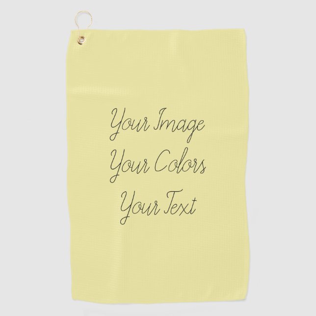 Erstellen Sie Ihre eigenen Golfhandtuch (Vorderseite)