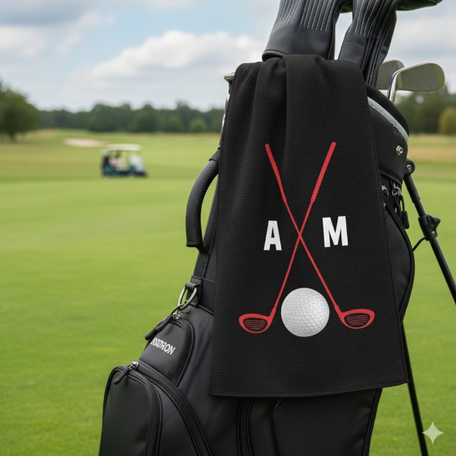 Erstellen Sie Ihre eigenen Golfhandtücher. Golfhandtuch (Von Creator hochgeladen)