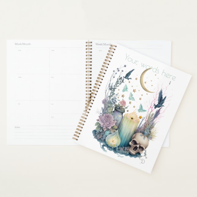 Erstellen Sie Ihre eigenen gotischen Rose Planer (Anzeige)