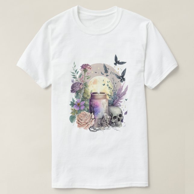 Erstellen Sie Ihre eigenen gotischen Rose T-Shirt (Design vorne)