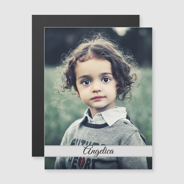 Erstellen Sie Ihre eigenen großen Magnete (Vorne/Hinten)