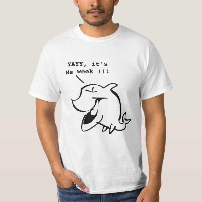 Erstellen Sie Ihre eigenen Haizitate, Redewendunge T-Shirt (Vorderseite)