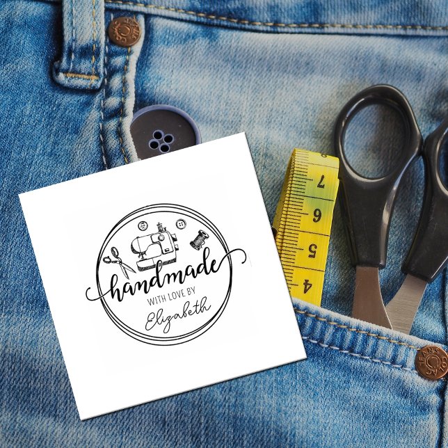 Erstellen Sie Ihre eigenen handgefertigten Nähte Gummistempel (Von Creator hochgeladen)