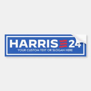 ERSTELLEN SIE IHRE EIGENEN HARRIS 2024 AUTOAUFKLEBER