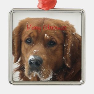 Erstellen Sie Ihre eigenen Haustiere Weihnachtssch Ornament Aus Metall