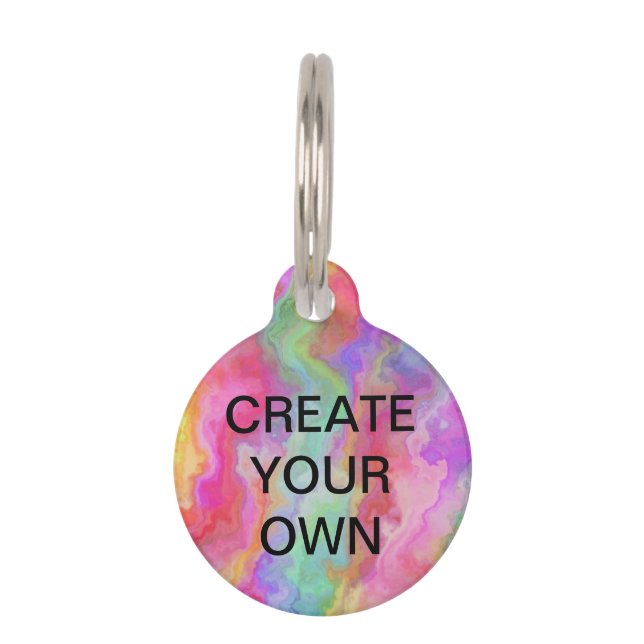 Erstellen Sie Ihre eigenen Haustiermarke (Vorderseite)