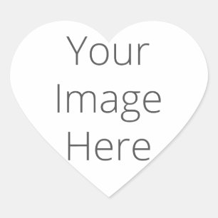 Erstellen Sie Ihre eigenen Heftklammern Herz-Aufkleber