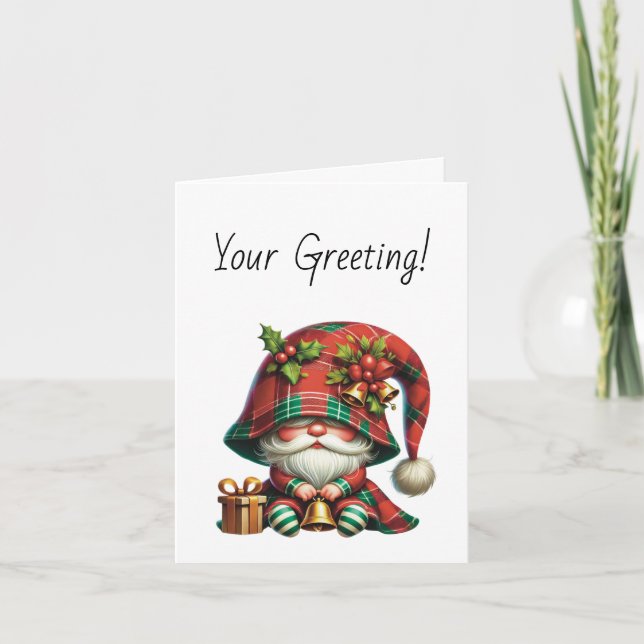 Erstellen Sie Ihre eigenen heiligen Weihnachten Ka (Vorderseite)