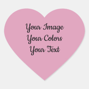 Erstellen Sie Ihre eigenen Herz-Aufkleber