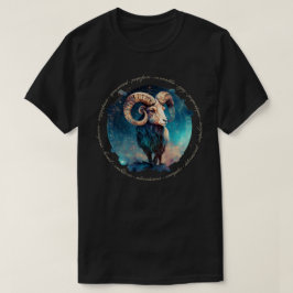 Erstellen Sie Ihre eigenen Himmelsäere Zodiac T-Shirt
