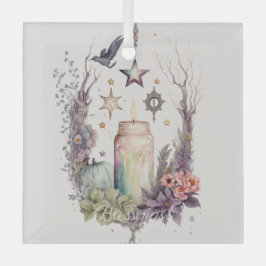 Erstellen Sie Ihre eigenen Himmelsbussen-Rose Ornament Aus Glas