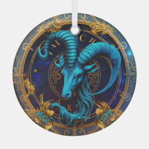 Erstellen Sie Ihre eigenen Himmelskorn Zodiac Ornament Aus Glas