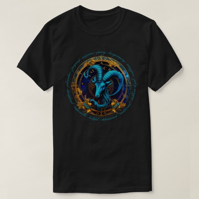 Erstellen Sie Ihre eigenen Himmelskorn Zodiac T-Shirt (Design vorne)