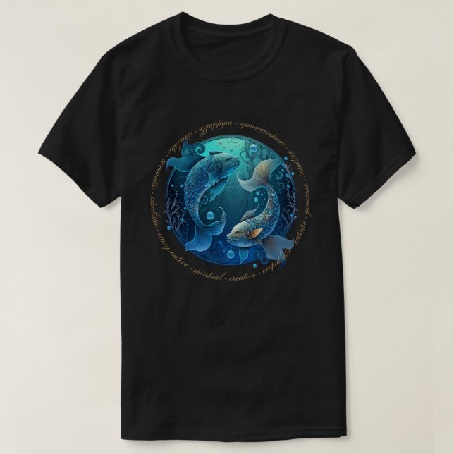Erstellen Sie Ihre eigenen Himmelsküste Zodiac T-Shirt (Design vorne)
