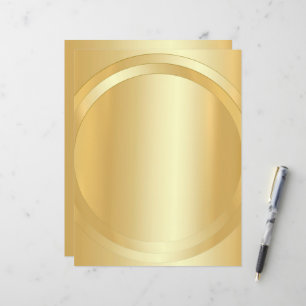 Erstellen Sie Ihre eigenen Imitate Gold glamouröse