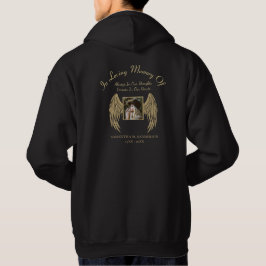 Erstellen Sie Ihre eigenen in Love Memory Black Go Hoodie