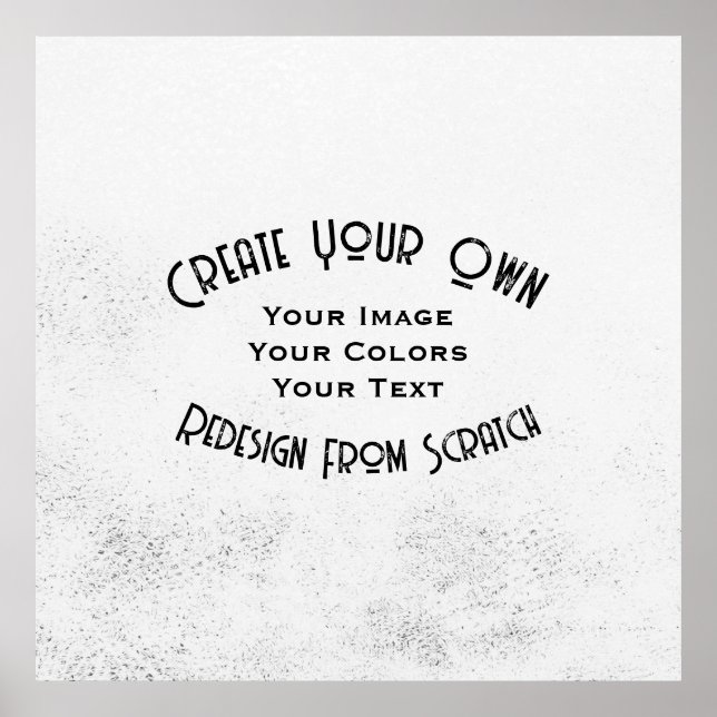 Erstellen Sie Ihre eigenen, individuell gestaltete Poster (Vorne)