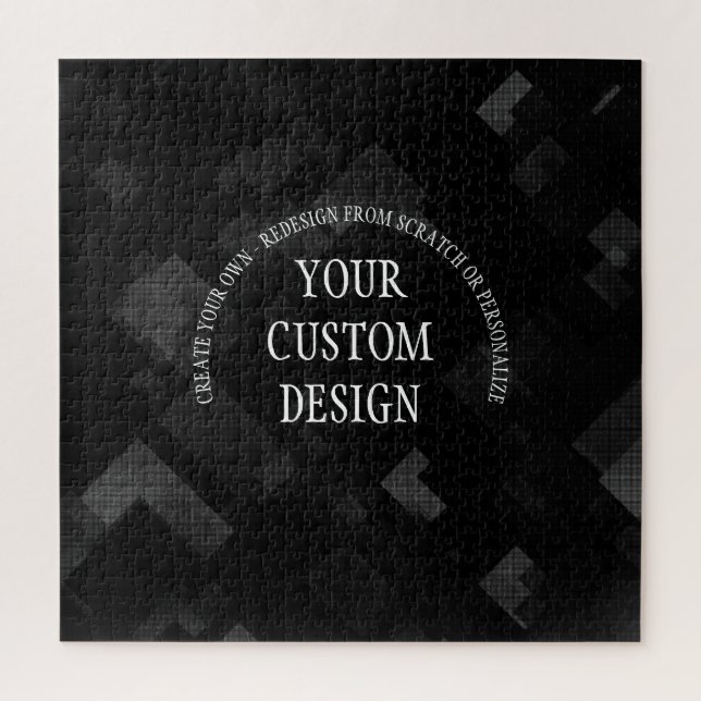 Erstellen Sie Ihre eigenen, individuell gestaltete Puzzle (Vertikal)