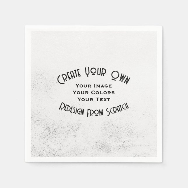 Erstellen Sie Ihre eigenen, individuell gestaltete Serviette (Vorderseite)
