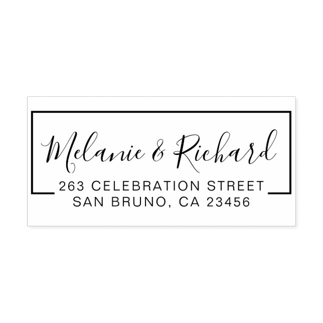 Erstellen Sie Ihre eigenen Individuelle Namen und  Gummistempel (Prägung)