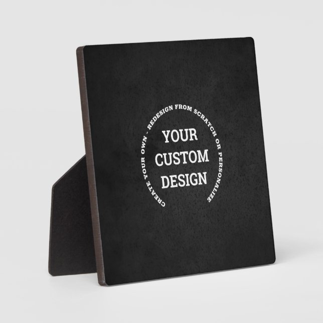 Erstellen Sie Ihre eigenen individuellen Fotoplatte (Vorderseite)