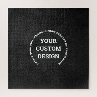 Erstellen Sie Ihre eigenen individuellen Puzzle